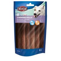 dentas - Skanėstas šunims Trixie Denta Fun Chicken Rolls, triušiena, 0.07 kg - 1 nuotrauka