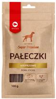 Skanėstas šunims Maced Super Premium Pork Stics, kiauliena, 0.1 kg
