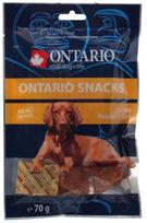 Skanėstas šunims Ontario Dried Rabbit Fillet, triušiena, 0.7 kg