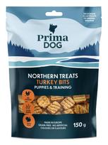 Skanėstas šunims Prima Dog Northern Treats Turkey Bits, kalakutiena, 0.15 kg