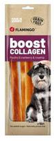 Skanėstas šunims Flamingo Boost Collagen, vištiena/kolagenas, 0.060 kg