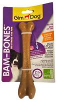 bambukinis - Skanėstas šunims Gimborn Bam-Bones, vištiena - 1 nuotrauka