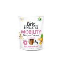 Skanėstas šunims Brit Dental Stick Mobility, ciberžolė/kolagenas, 0.251 kg