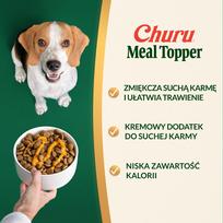churu inaba - Skanėstas šunims Inaba Foods Churu Meal Topper, vištiena/sūris, 0.056 kg, 4 vnt. - 3 nuotrauka