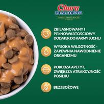 churu inaba - Skanėstas šunims Inaba Foods Churu Meal Topper, vištiena/sūris, 0.056 kg, 4 vnt. - 4 nuotrauka