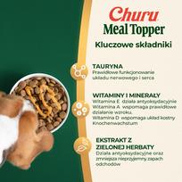 churu inaba - Skanėstas šunims Inaba Foods Churu Meal Topper, vištiena/sūris, 0.056 kg, 4 vnt. - 5 nuotrauka