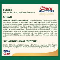 churu inaba - Skanėstas šunims Inaba Foods Churu Meal Topper, vištiena/sūris, 0.056 kg, 4 vnt. - 6 nuotrauka
