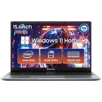 16gb intel - Blackview AceBook 6 N150, 16 GB, 512 GB, 15.6", Pilka (Grey) - 1 nuotrauka