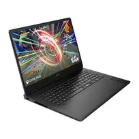 nesiojami kompiuteriai rtx 4070 - HP OMEN 17 17-db0079ng, Ryzen 7 8845HS, 32 GB, 1 TB, 17.3", RTX 4070, Juodas (Black) - 1 nuotrauka