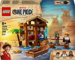 lego malunas - LEGO ONE PIECE Trobelė Windmill Village 75636 - 1 nuotrauka