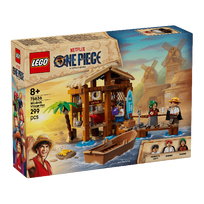 lego malunas - LEGO ONE PIECE Trobelė Windmill Village 75636 - 3 nuotrauka