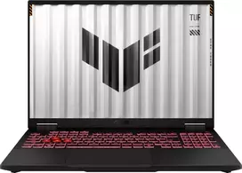 nesiojami kompiuteriai rtx 4070 - Asus TUF Gaming A16 FA608WI-QT012W, Ryzen 9 HX370, 32 GB, 1 TB, WQXGA, RTX 4070, Juodas (Black) - 1 nuotrauka