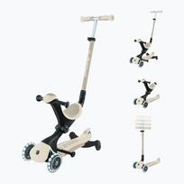 vaikiss - GLOBBER Go Up Deluxe Lights Ecologic 360, kokosinis (Coconut) - 2 nuotrauka