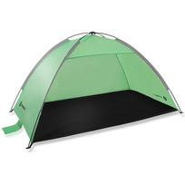 Paplūdimio palapinė Springos PT034, žalia/pilka/juoda (Green/Grey/Black)