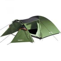 Trivietė palapinė Nils Camp Trekker III NC6312, žalia (Green)