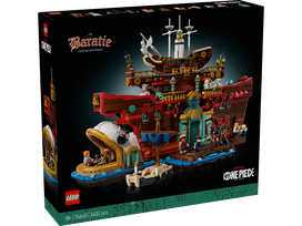 lego pieces - LEGO ONE PIECE Floating restaurant Baratie 75640 - 3 nuotrauka