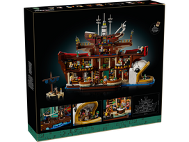 lego pieces - LEGO ONE PIECE Floating restaurant Baratie 75640 - 4 nuotrauka