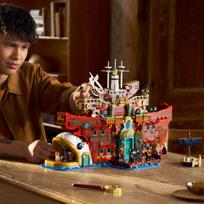 lego pieces - LEGO ONE PIECE Floating restaurant Baratie 75640 - 5 nuotrauka