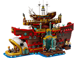 lego pieces - LEGO ONE PIECE Floating restaurant Baratie 75640 - 6 nuotrauka