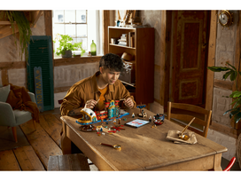 lego pieces - LEGO ONE PIECE Floating restaurant Baratie 75640 - 7 nuotrauka