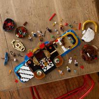 lego pieces - LEGO ONE PIECE Floating restaurant Baratie 75640 - 9 nuotrauka