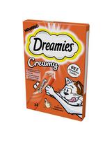 Dreamies Creamy Vištiena - skanėstas katėms - 4x10 g