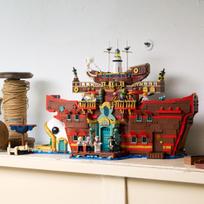 lego pieces - LEGO ONE PIECE Floating restaurant Baratie 75640 - 10 nuotrauka