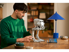 lego star wars - LEGO Star Wars AT-ST Vaikštūnas 75417 - 5 nuotrauka