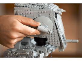 lego star wars - LEGO Star Wars AT-ST Vaikštūnas 75417 - 7 nuotrauka