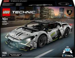 lego lamborghini - LEGO Technic Supersamochód Lamborghini Revuelto 42214 - 1 nuotrauka