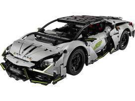 lego lamborghini - LEGO Technic Supersamochód Lamborghini Revuelto 42214 - 4 nuotrauka