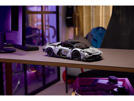 lego lamborghini - LEGO Technic Supersamochód Lamborghini Revuelto 42214 - 7 nuotrauka