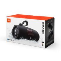 koloneles - JBL Charge 6 Black (Juoda) - 4 nuotrauka