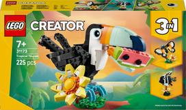 lego 3 in 1 - LEGO Creator Laukiniai gyvūnai: atogrąžų tukanas 31173 - 1 nuotrauka