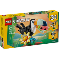 lego 3 in 1 - LEGO Creator Laukiniai gyvūnai: atogrąžų tukanas 31173 - 3 nuotrauka