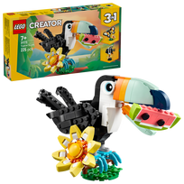 lego 3 in 1 - LEGO Creator Laukiniai gyvūnai: atogrąžų tukanas 31173 - 2 nuotrauka