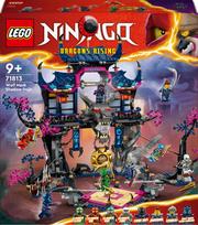 ninjago - LEGO Ninjago Wolf Mask Shadow Dojo 71813 - 1 nuotrauka