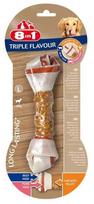Skanėstas šunims 8in1 Triple Flavour, jautiena/vištiena/kiauliena, 0.085 kg