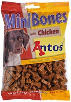 Skanėstas šunims Antos Mini Bones, paukštiena, 0.2 kg