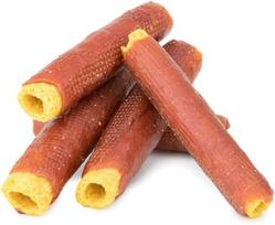 Skanėstas šunims Hau&Miau Pausesnack Rice Rolls, ėriena, 0.5 kg