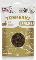 Skanėstas šunims Syta Micha Training Treats, triušiena, 0.08 kg