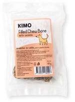 Skanėstas šunims Kimo Filled Chew Bone, lašiša, 0.110 kg, 2 vnt.