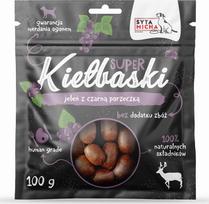 Skanėstas šunims Syta Micha Great Sausages, elnių mėsa, 0.1 kg