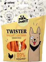 Skanėstas šunims Mr. Bandit Twister Sticks, vištiena, 0.08 kg