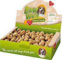 Skanėstas šunims Bow Wow, karvės oda, 1 kg