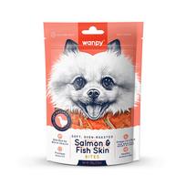 Skanėstas šunims Wanpy Bites, lašiša, 0.1 kg