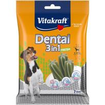 Skanėstas šunims Vitakraft Dental 3in1, 0.120 kg, 10 vnt.