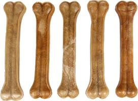 Skanėstas šunims Flamingo R'Hide Bone, buivolo oda, 1.8 kg, 5 vnt.