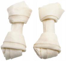 Skanėstas šunims Hau&Miau White, džiovinta oda, 0.16 kg, 2 vnt.