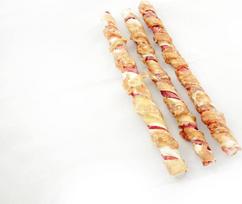 Skanėstas šunims ALDA Beef and Pork Drumstick with Chicken, jautiena/vištiena/kiauliena, 0.25 kg